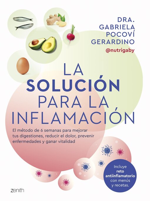 Title details for La solución para la inflamación by Dra. Gabriela Pocoví Gerardino - Available